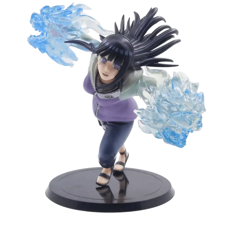 Hinata Hyuga menunjukkan kekuatannya