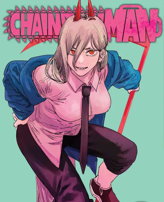 Power, salah satu karakter Chainsaw Man