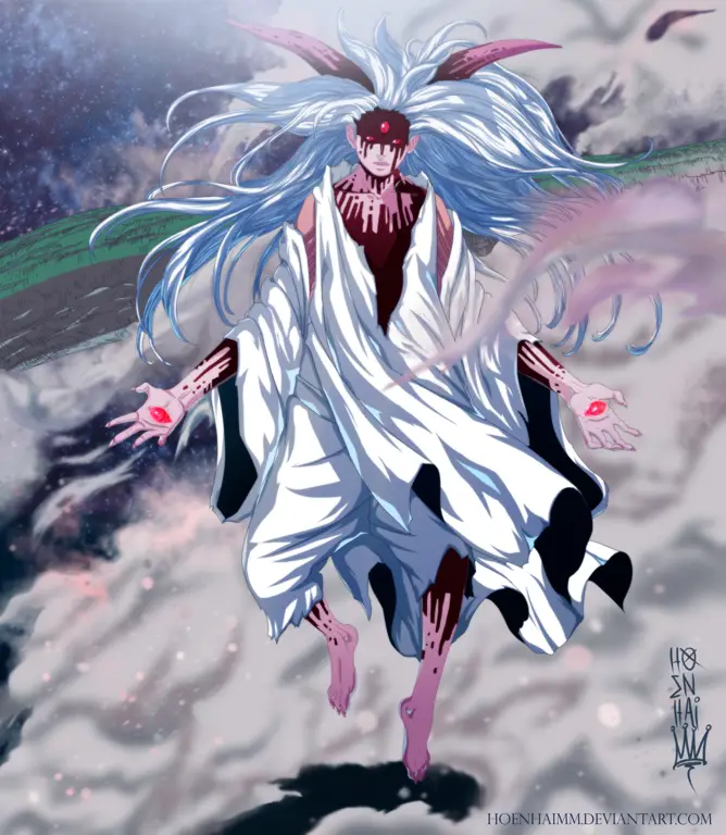 Ilustrasi Momoshiki Ōtsutsuki