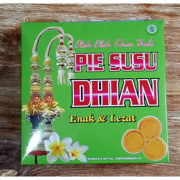 Foto Pie Susu Dhian Kerobokan yang lezat dan menggugah selera.