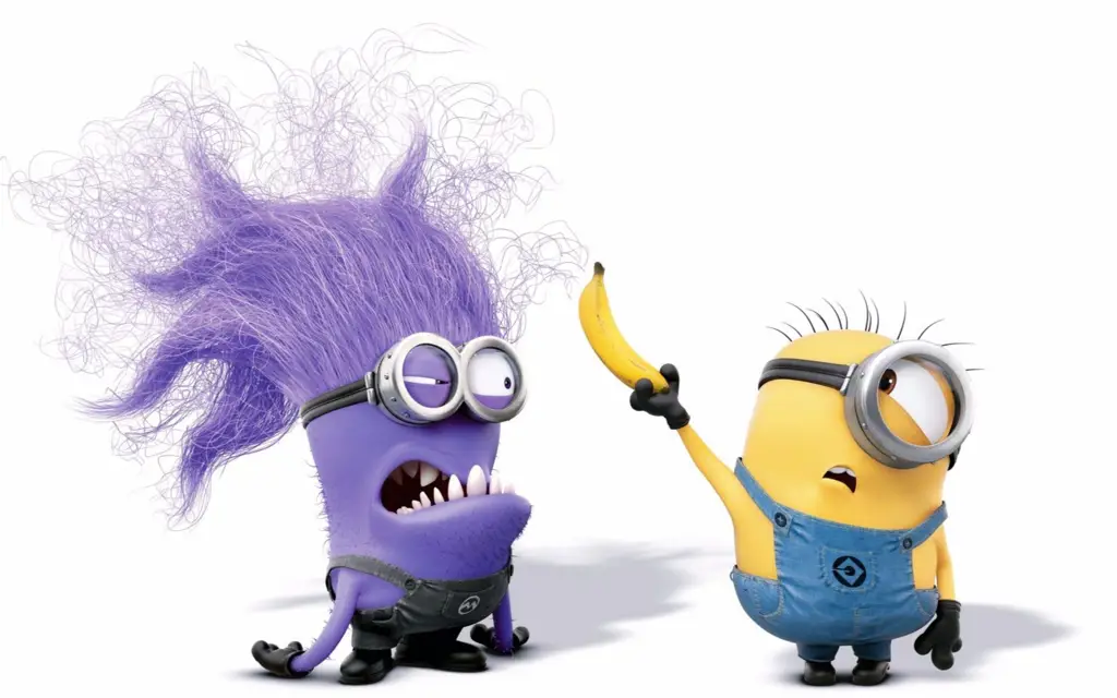 Para Minion yang menggemaskan dalam Despicable Me 2