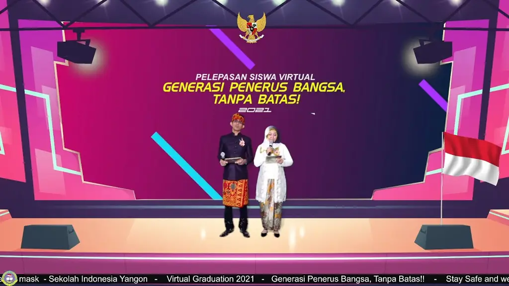 Upacara kelulusan di Indonesia