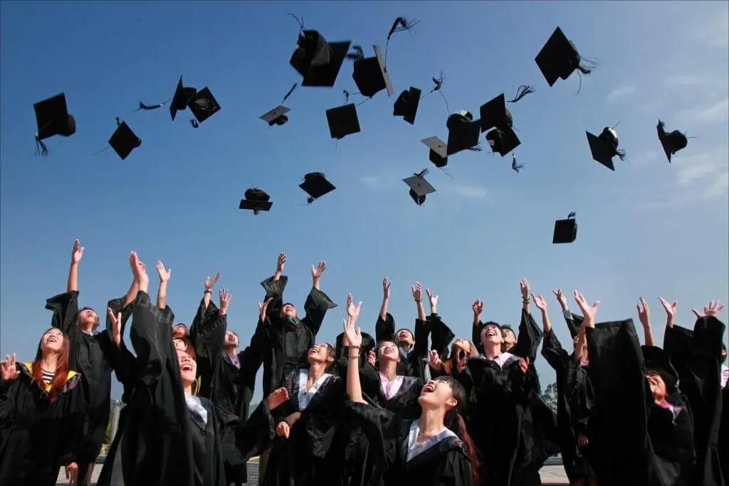 Upacara wisuda SMA Negeri 1 Batang