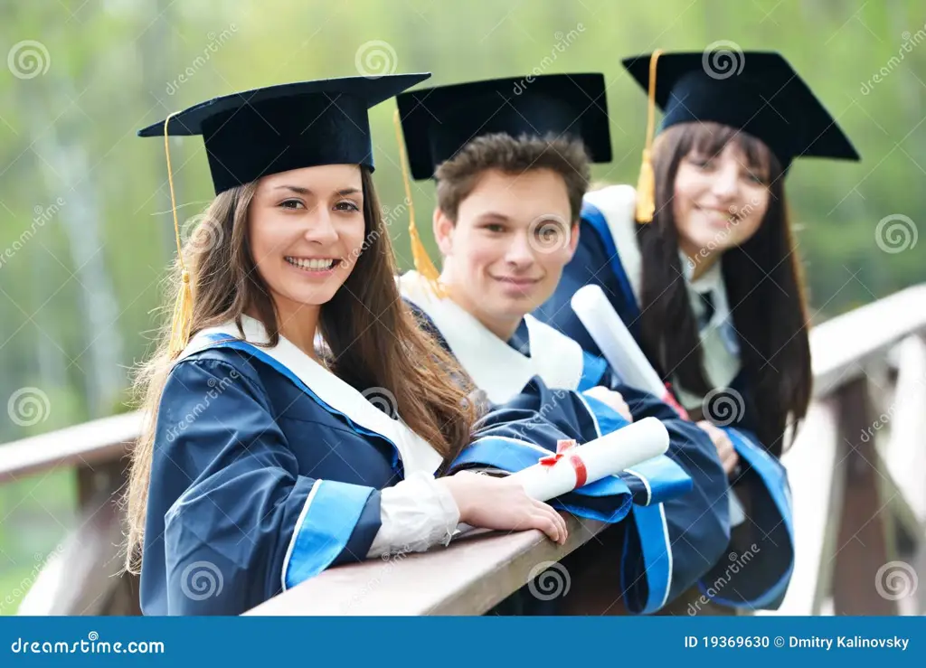 Siswa-siswi yang sedang wisuda