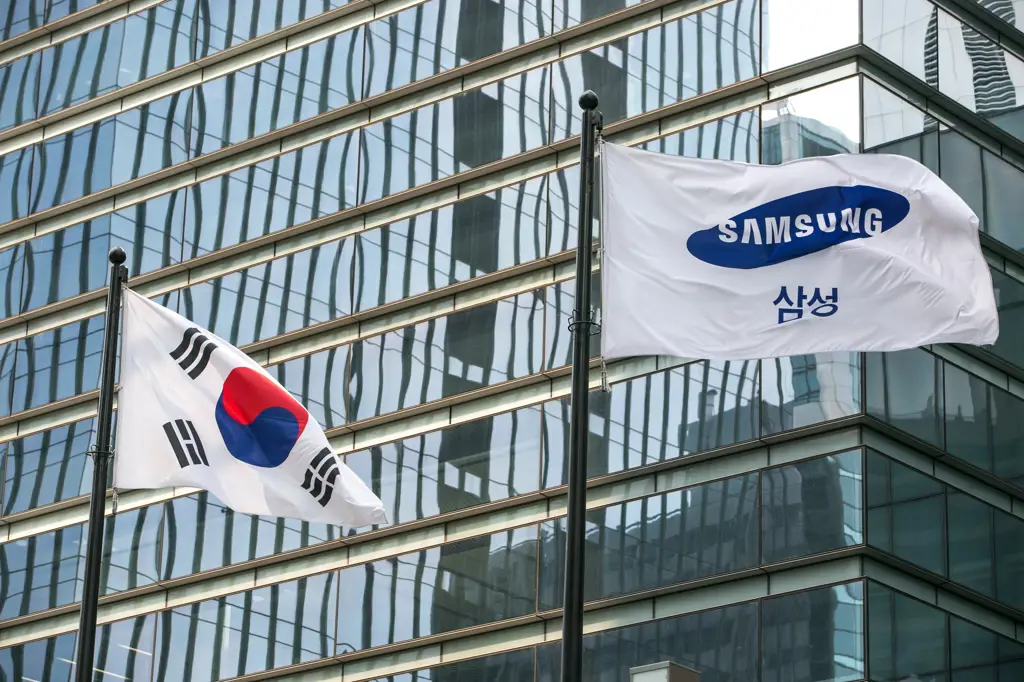 Gambar kantor pusat Samsung Electronics di Korea Selatan