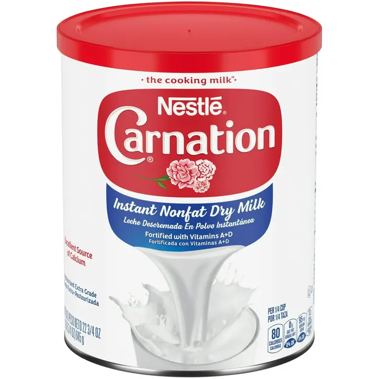 Susu Carnation kaleng siap diminum