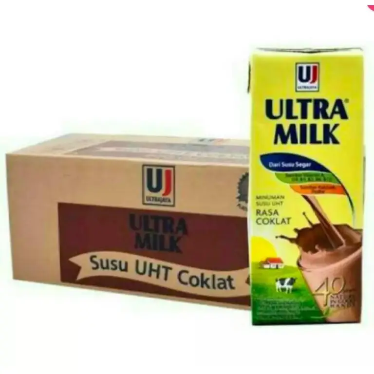 Kemasan Susu Ultra Milk Coklat 1 Liter