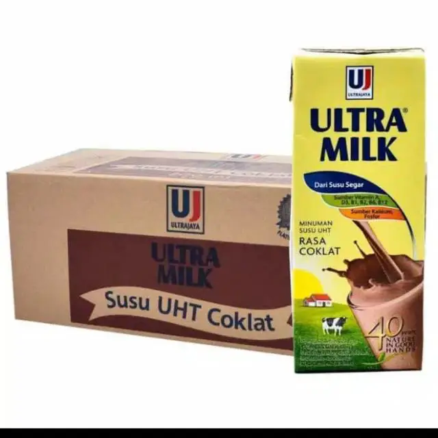 Berbagai kemasan Susu Ultra 250ml