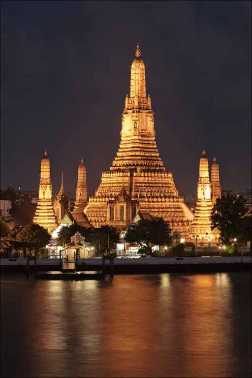 Candi-candi megah di Thailand