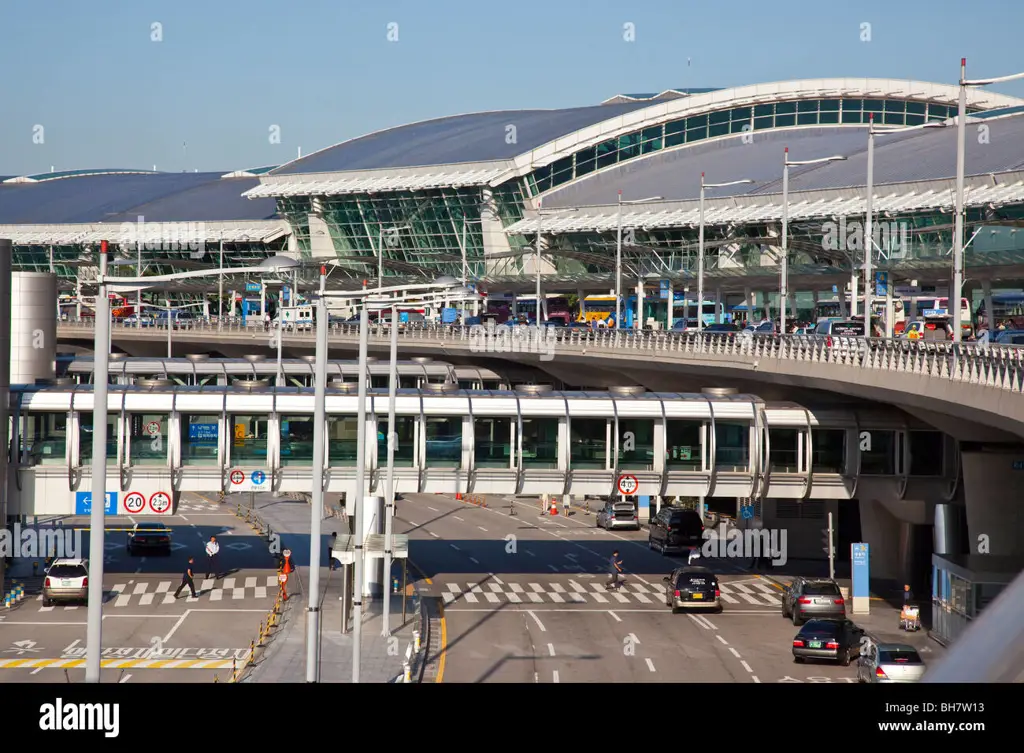 Gambar Bandara Internasional Incheon, Korea Selatan