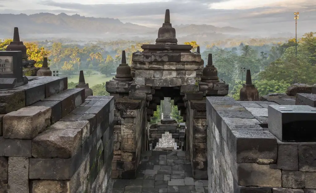 Candi Borobudur yang megah