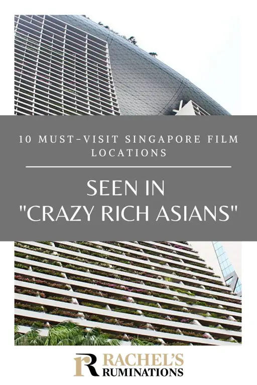 Pemandangan indah Singapura dalam film Crazy Rich Asians