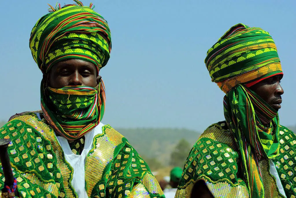 Kelompok beragam orang Afrika