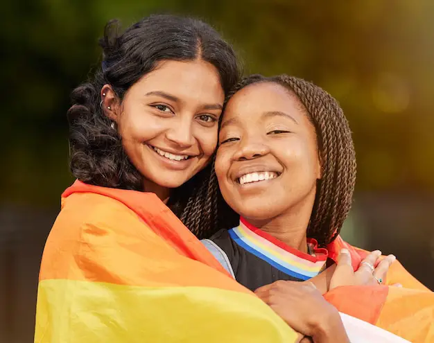 Berbagai macam hubungan lesbian