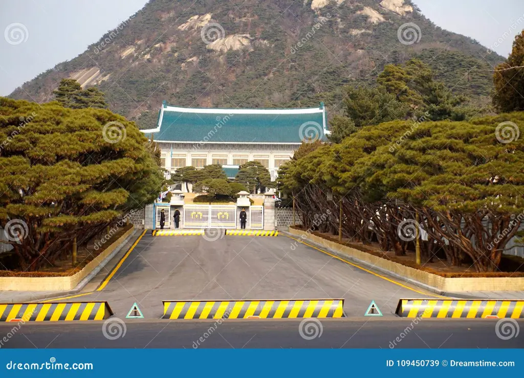 Gedung pemerintahan Korea Selatan