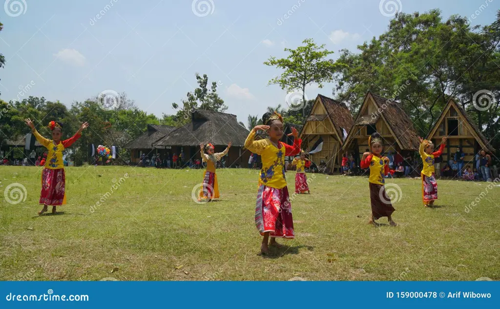 Tari tradisional Sunda