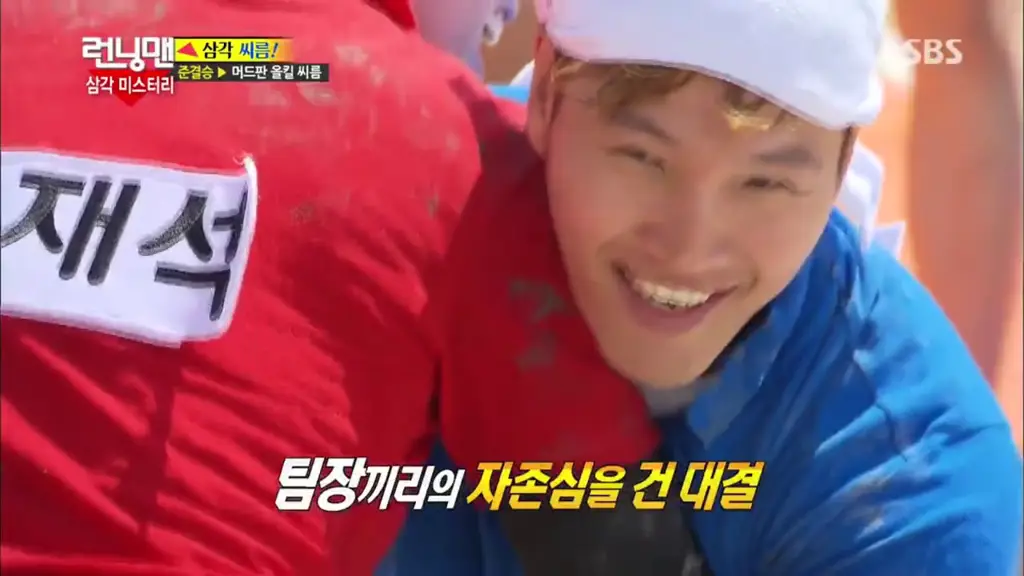 Momen-momen lucu dan mengocok perut dari Running Man.