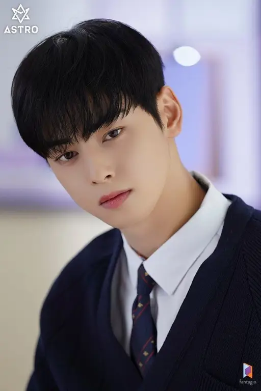 Cha Eun Woo sebagai Lee Su Ho