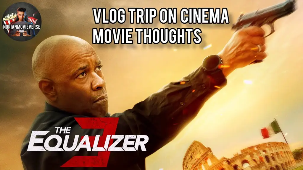 Adegan aksi dalam film The Equalizer 3