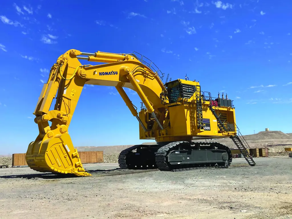 Gambar Excavator Komatsu