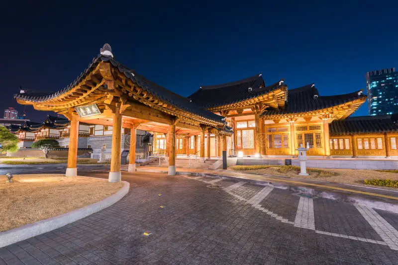 Arsitektur tradisional Korea yang unik