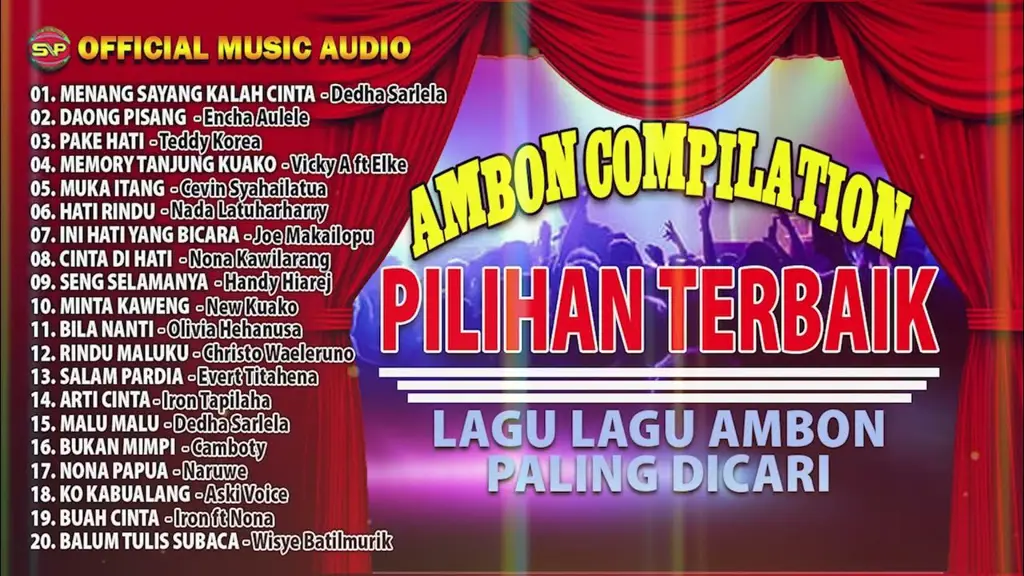 Gambar musik tradisional Ambon