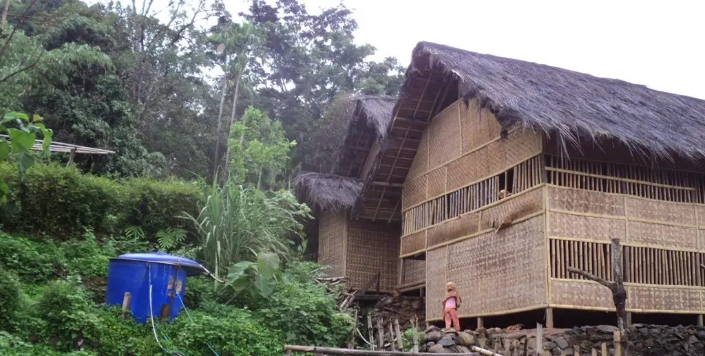 Rumah adat tradisional Garut