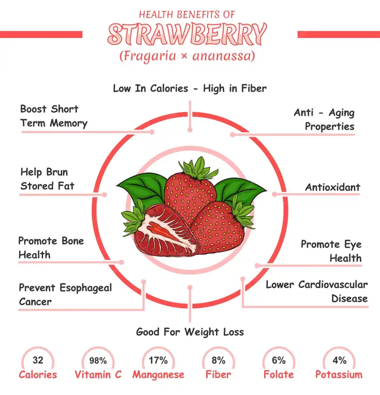 Manfaat Susu Cimory Strawberry