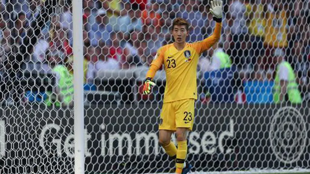 Foto-foto kiper terkenal Korea Selatan sepanjang masa