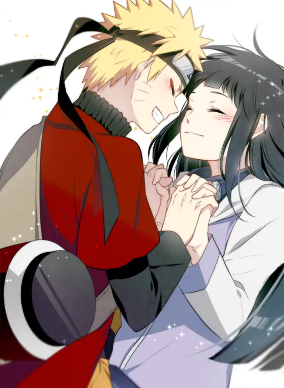 Gambar Hinata dan Naruto