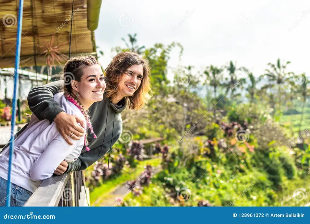 Pasangan Indonesia yang romantis