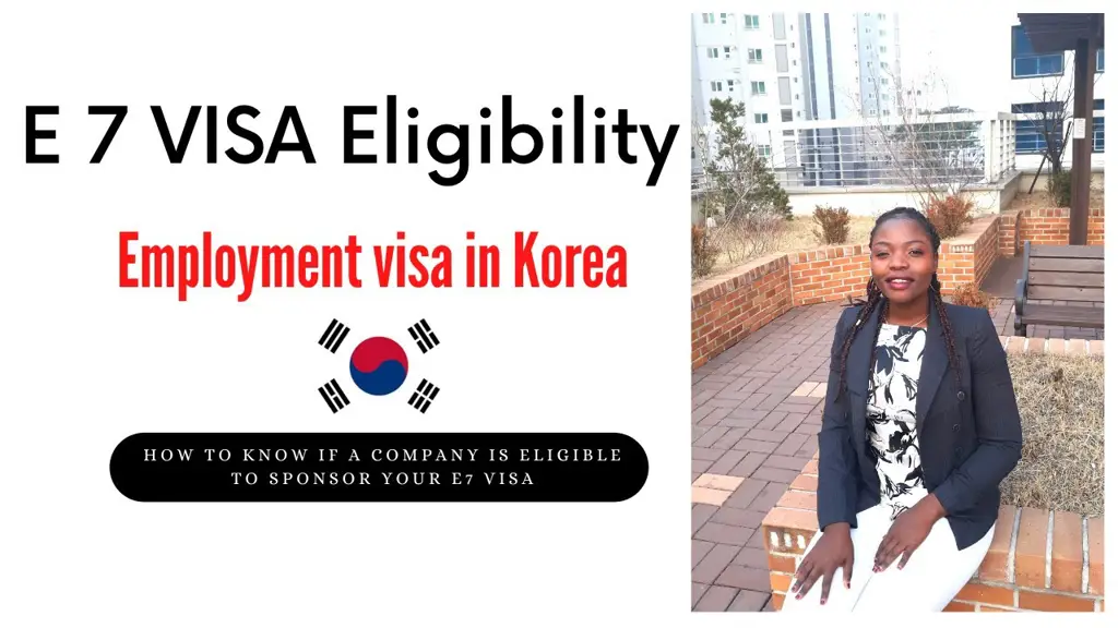 Pelamar Visa E7 Korea yang Sukses