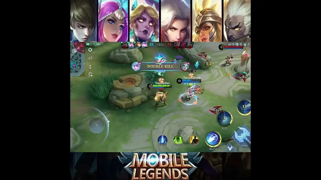 Cuplikan gameplay Kiwora yang memukau dalam Mobile Legends: Bang Bang