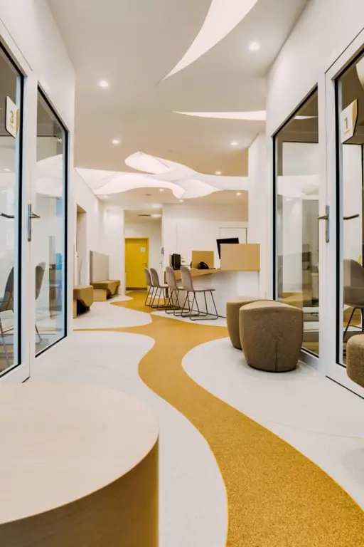 Gambar interior klinik kesuburan