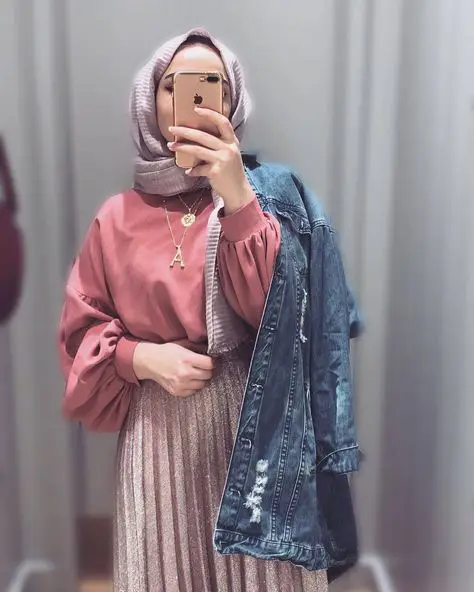 Beragam model baju Korea wanita hijab yang stylish dan modern