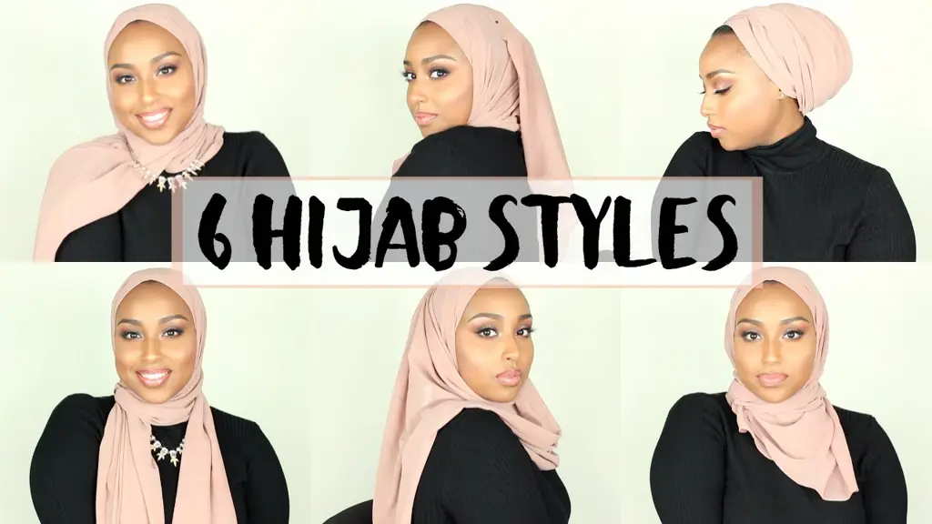 Berbagai gaya hijab modern