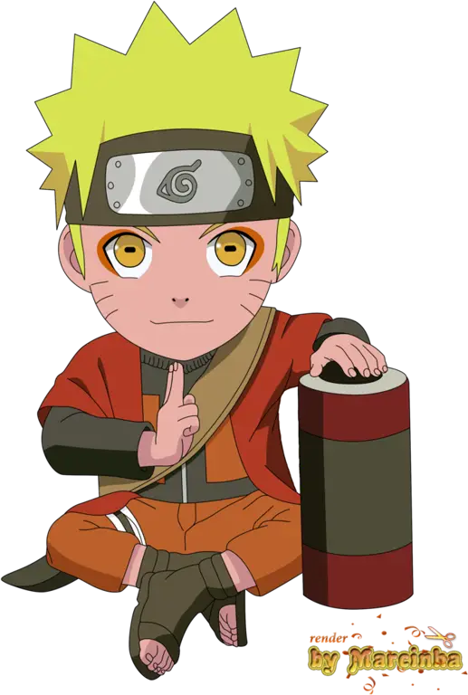 Karakter-karakter Naruto dalam Versi Chibi