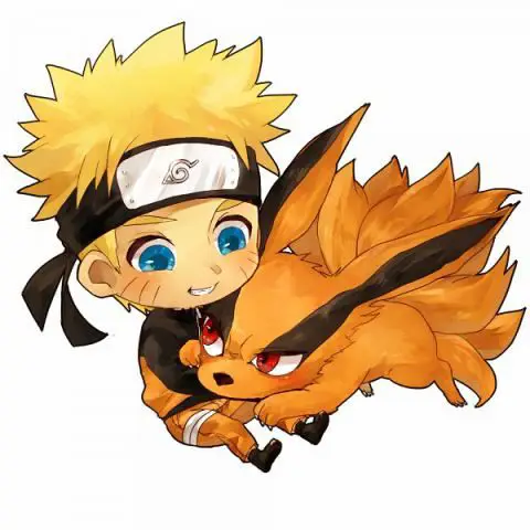 Gambar fanart karakter Naruto