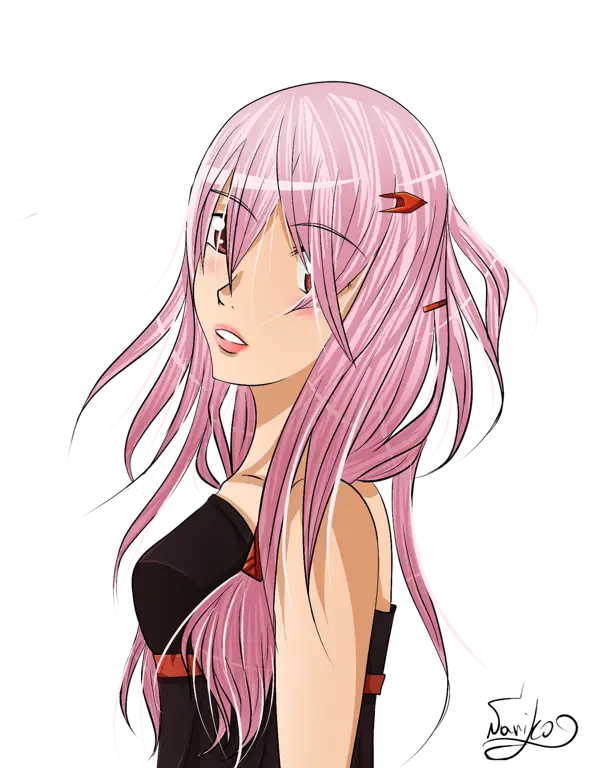 Gambar fanart Kisumi Inori yang aman untuk dilihat