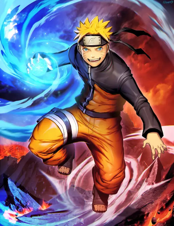 Gambar fanart Naruto yang aman untuk dilihat semua usia.