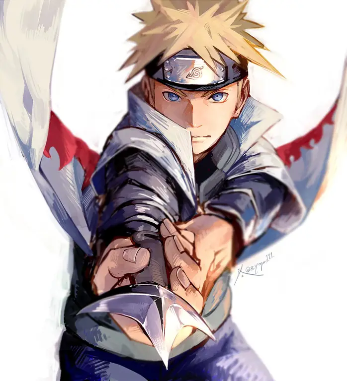 Gambar fanart Naruto