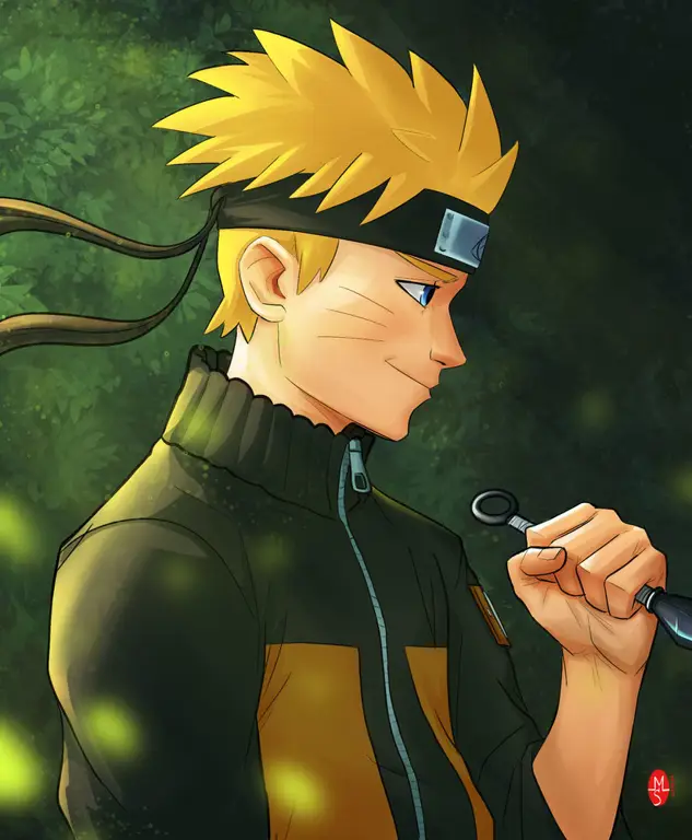 Gambar fanart Naruto yang aman untuk semua usia