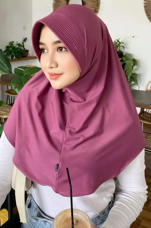 Berbagai model hijab bergo yang stylish dan modern