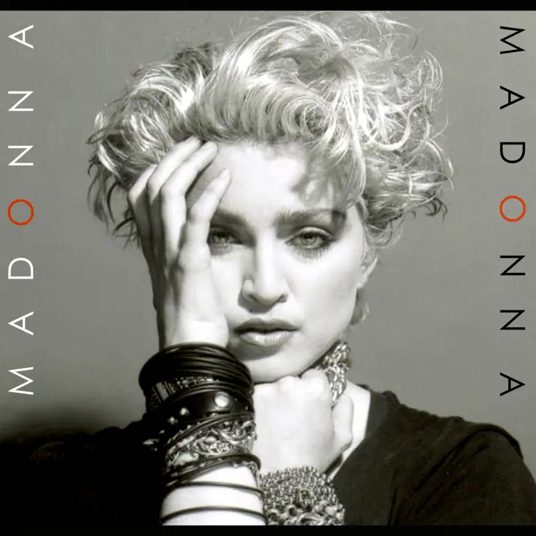 Sampul album Madonna