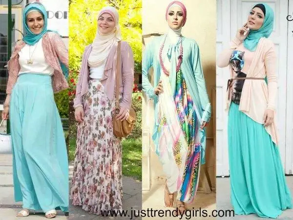 Beragam pilihan warna hijab pastel yang cantik dan menawan