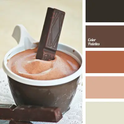 Palet warna coklat susu dalam dunia fashion