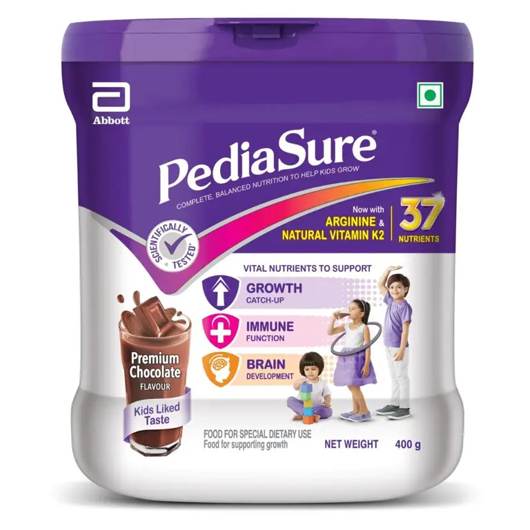 Informasi nilai gizi Pediasure