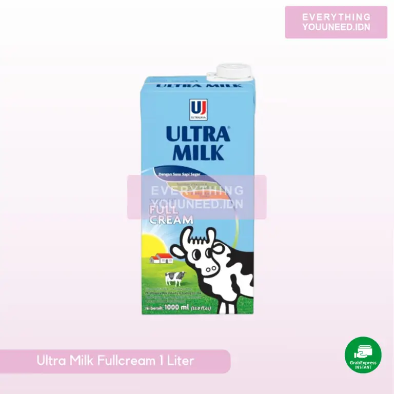 Kemasan Susu Ultra Milk Full Cream