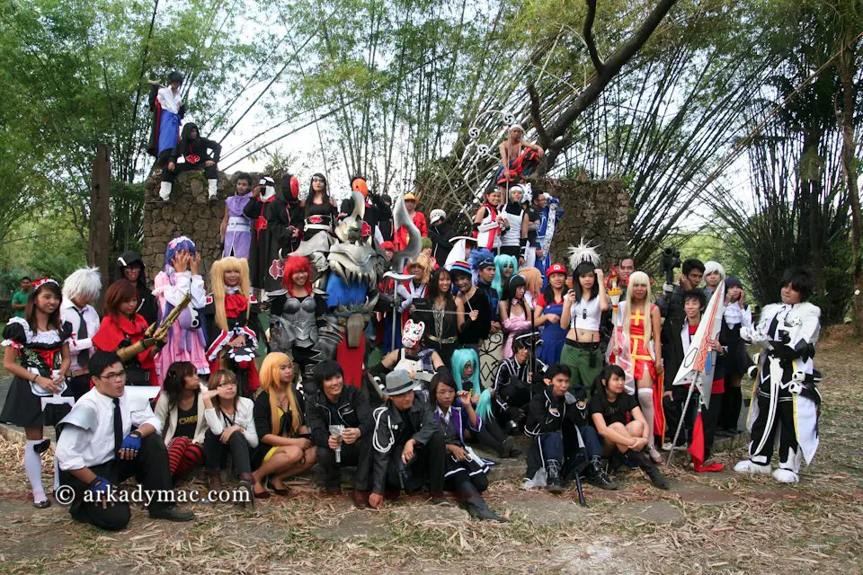 Komunitas cosplay yang aman dan positif