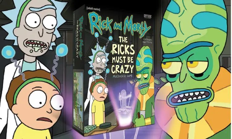 Gambar multiverse Rick and Morty